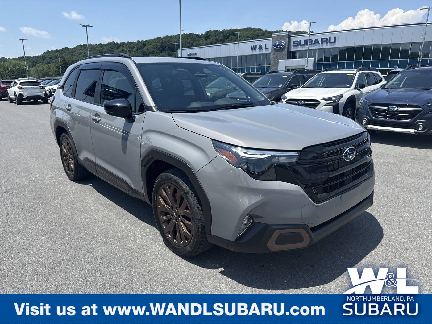 2025 Subaru Forester Sport — SUV — 10,282 mi — Northumberland, PA