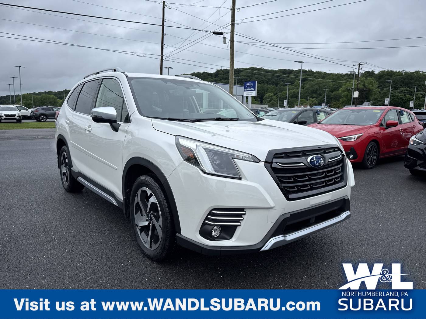 2022 Subaru Forester Touring — SUV — 17,560 mi — Northumberland, PA