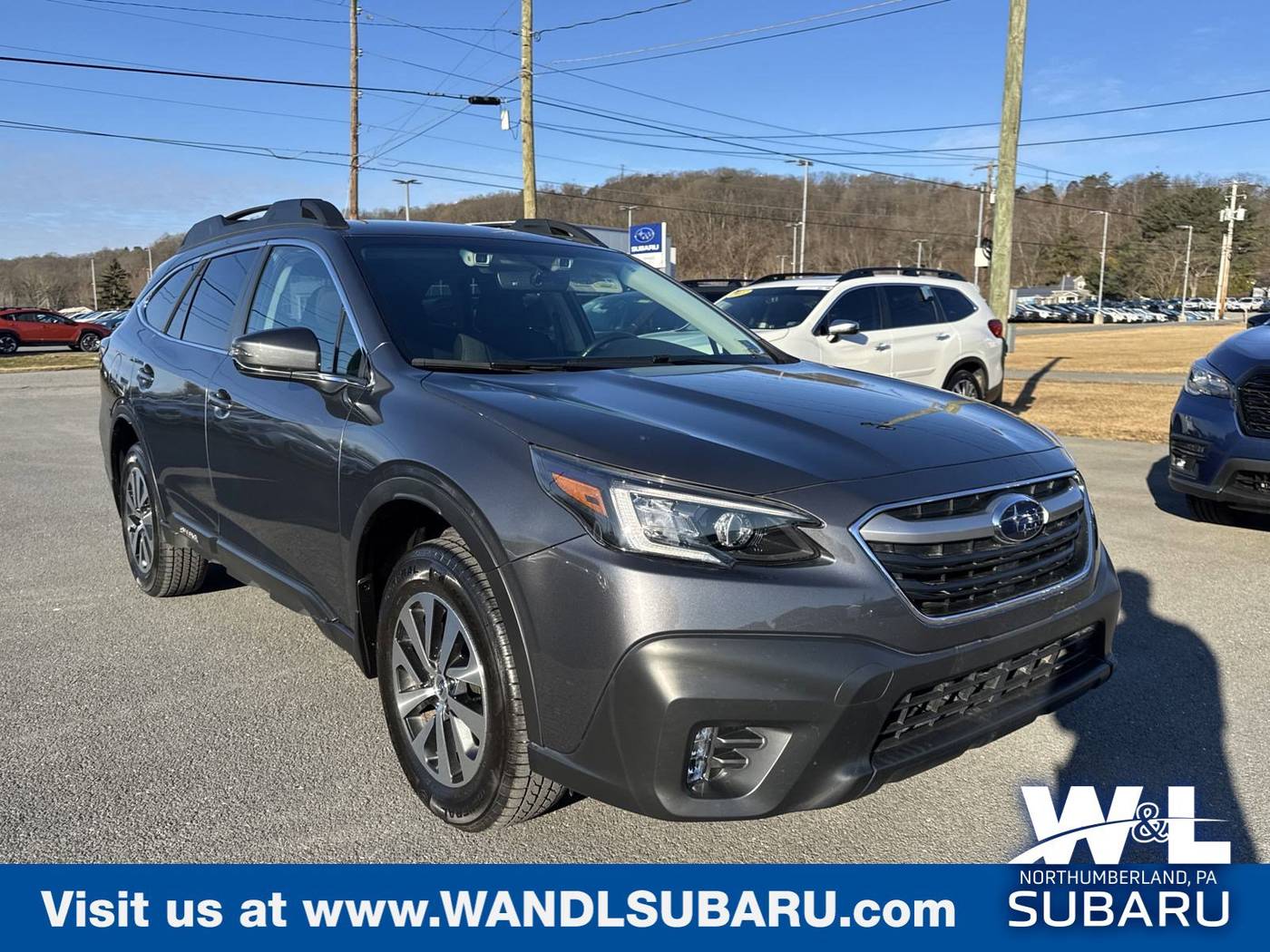 2022 Subaru Outback 2.5i Premium — SUV — 33,139 mi — Northumberland, PA
