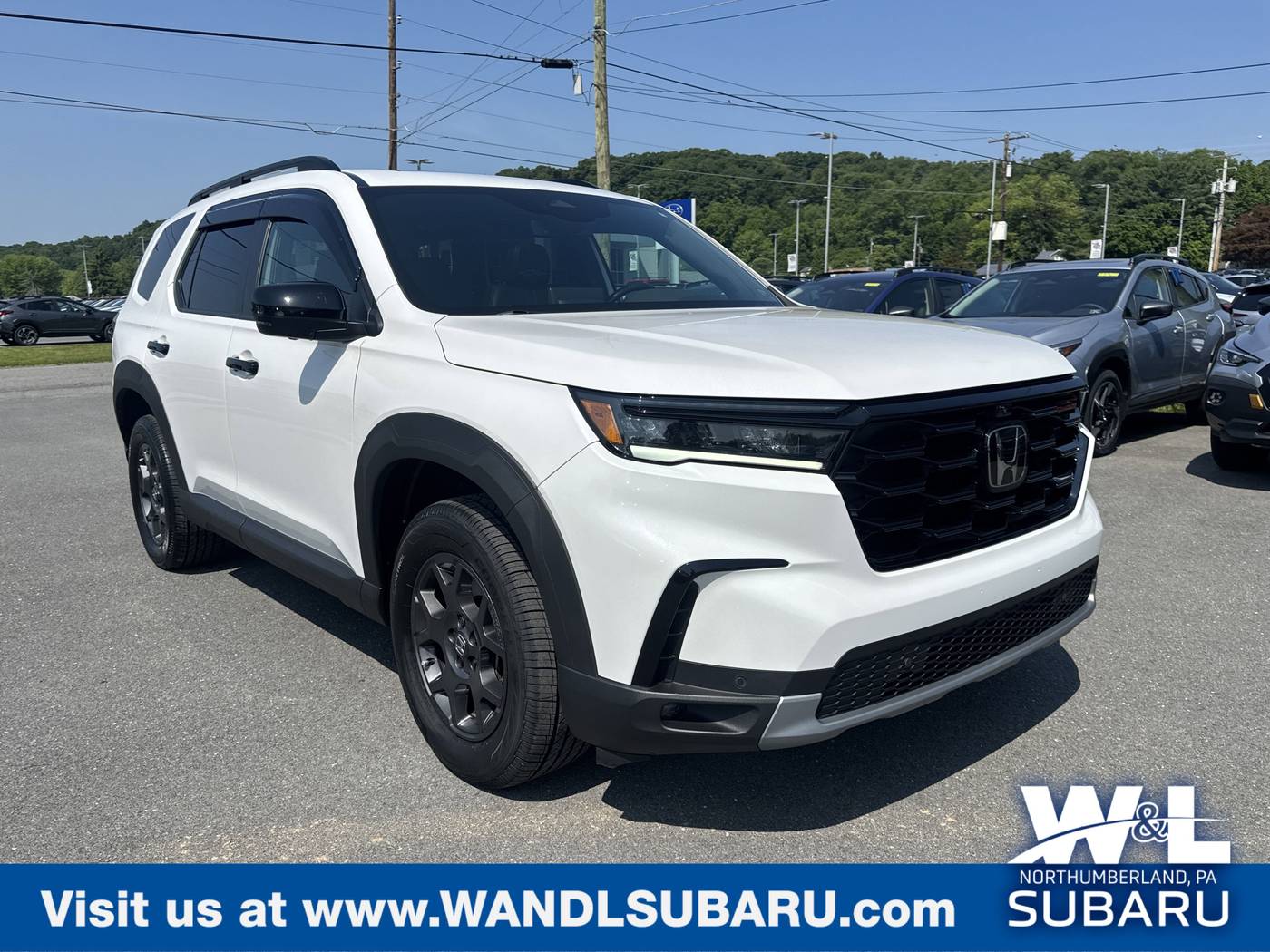 2023 Honda Pilot TrailSport — SUV — 42,699 mi — Northumberland, PA