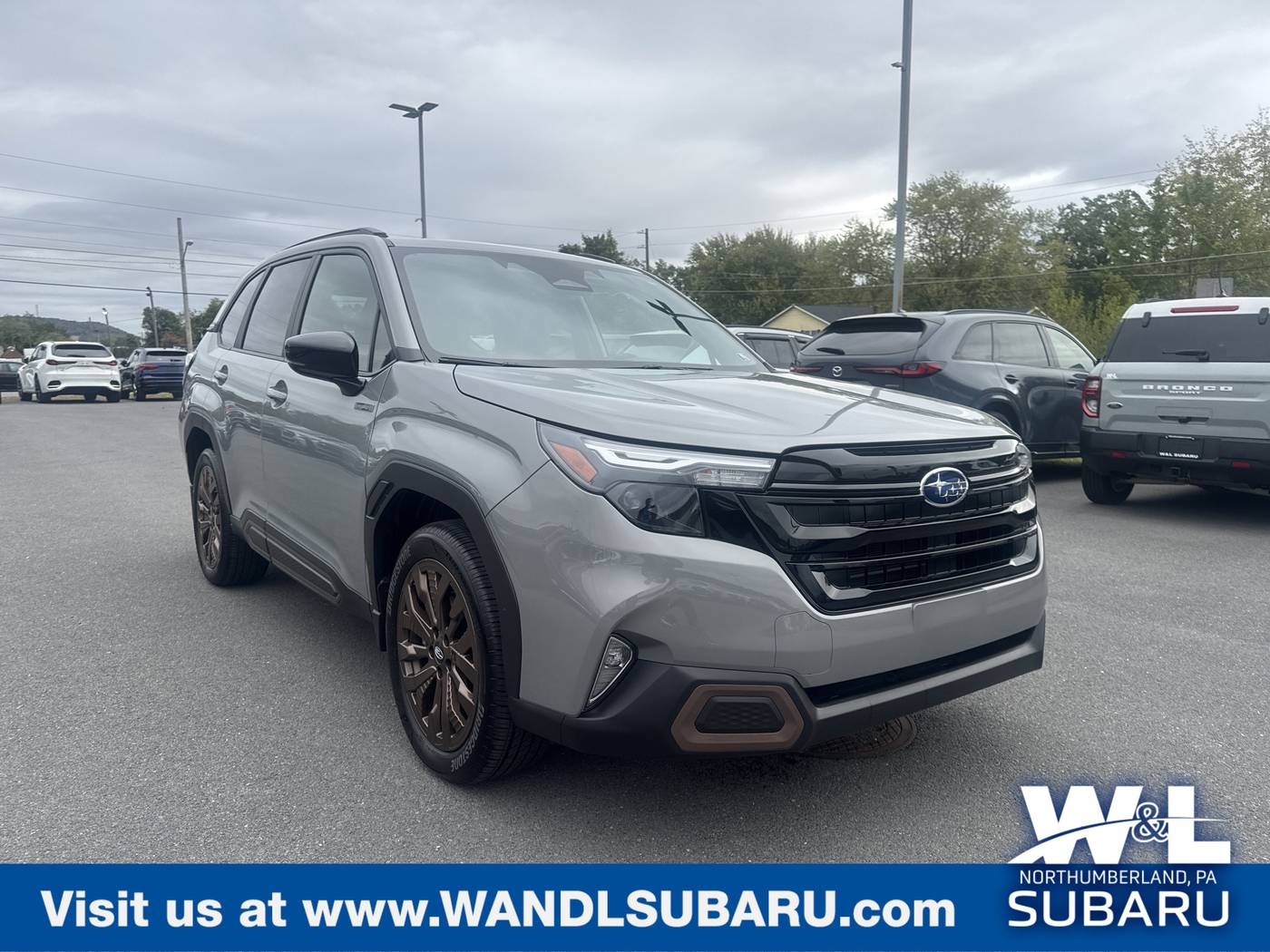 2025 Subaru Forester Sport Hybrid — SUV — 6,111 mi — Northumberland, PA
