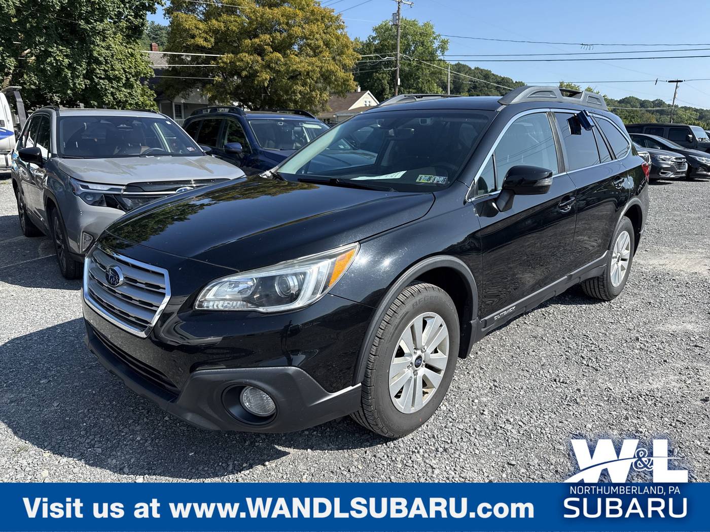 2017 Subaru Outback 2.5i Premium — SUV — 102,490 mi — Northumberland, PA