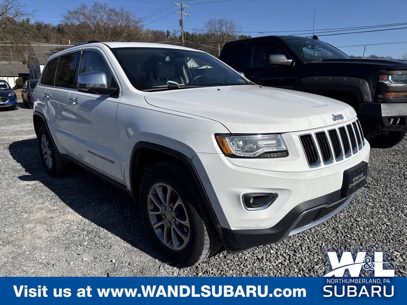 2015 Jeep Grand Cherokee Limited — SUV — 115,502 mi — Northumberland, PA