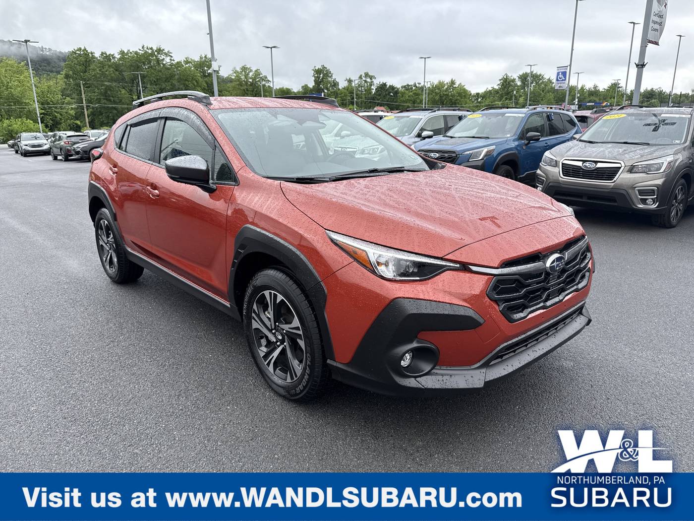 2024 Subaru Crosstrek Premium — SUV — 7,535 mi — Northumberland, PA