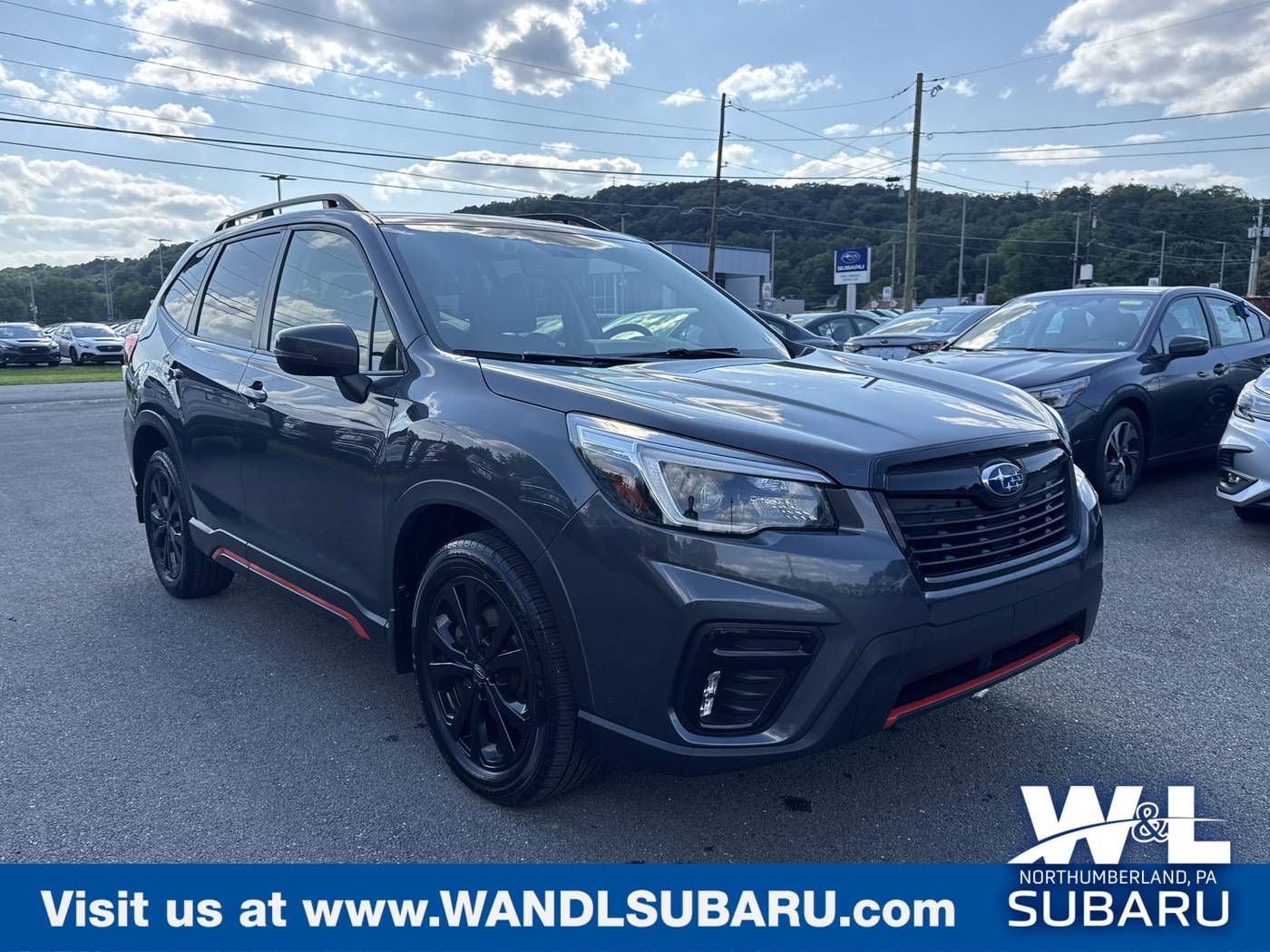 2021 Subaru Forester 2.5i Sport — SUV — 69,592 mi — Northumberland, PA