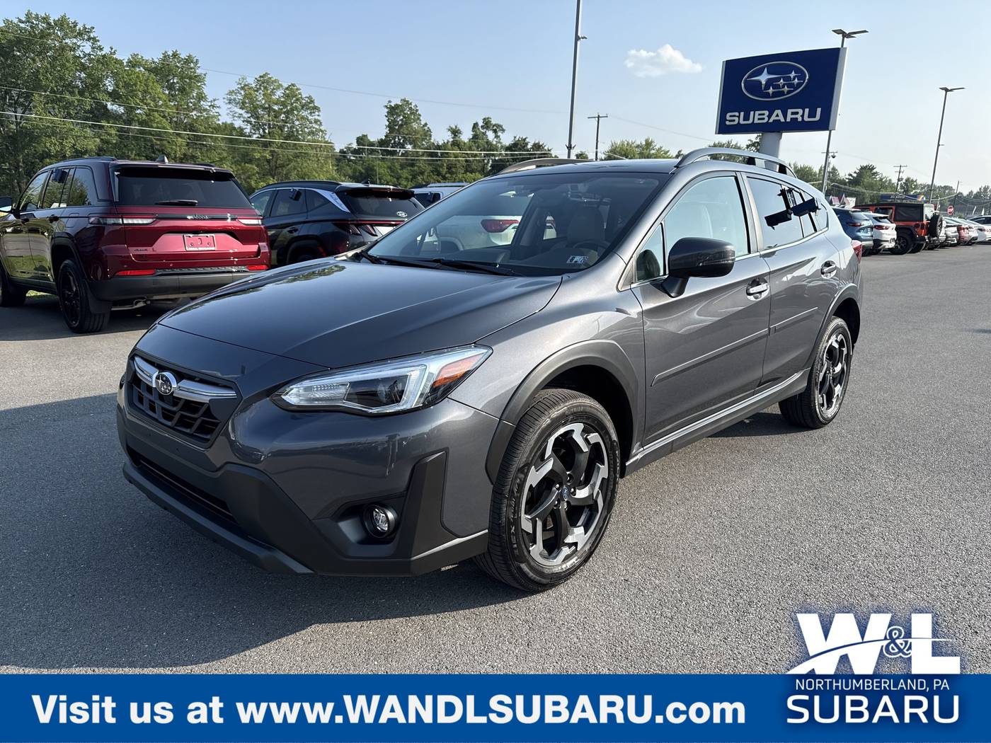 2023 Subaru Crosstrek Limited — SUV — 11,223 mi — Northumberland, PA