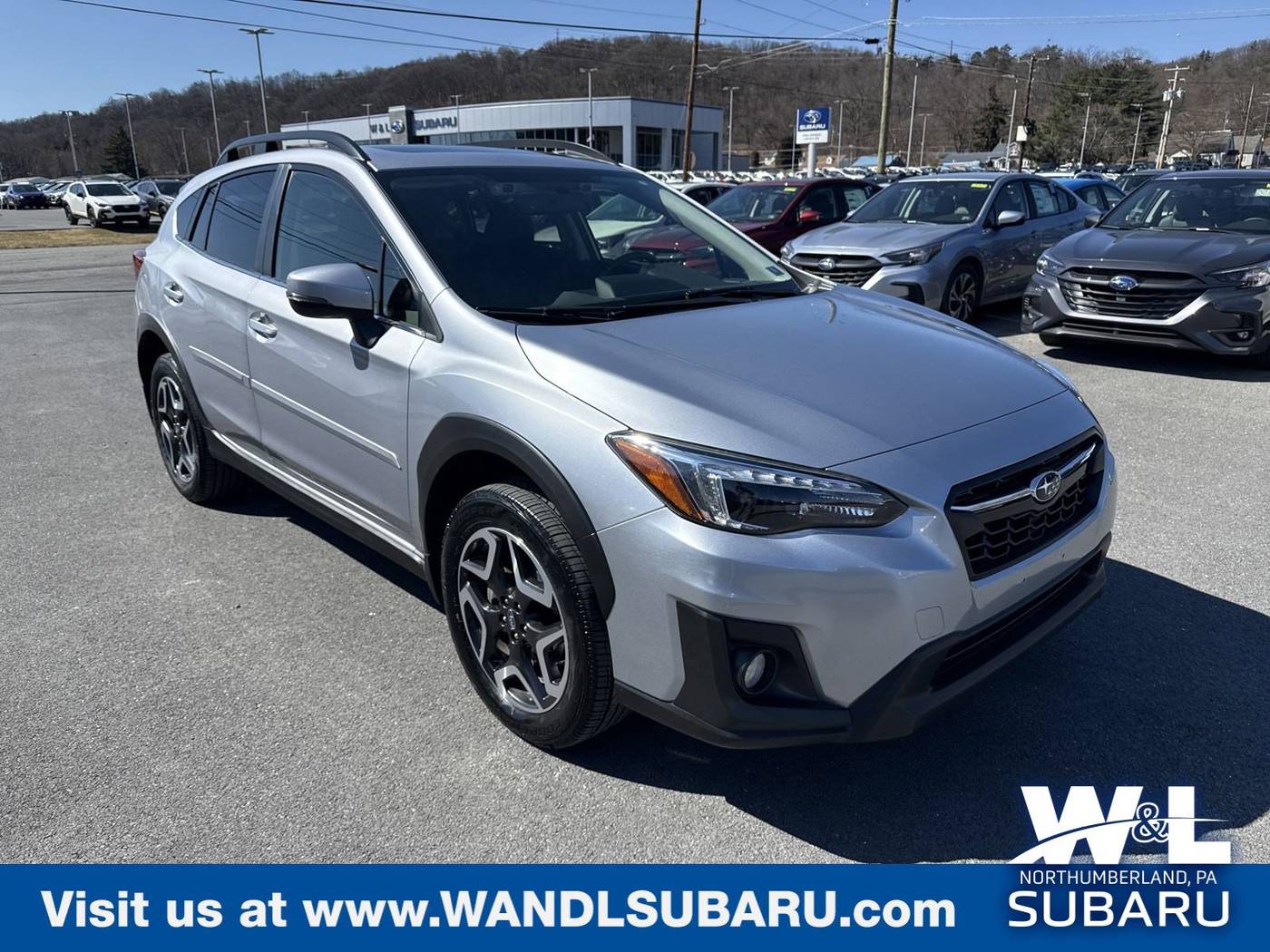 2019 Subaru Crosstrek Limited — SUV — 55,773 mi — Northumberland, PA