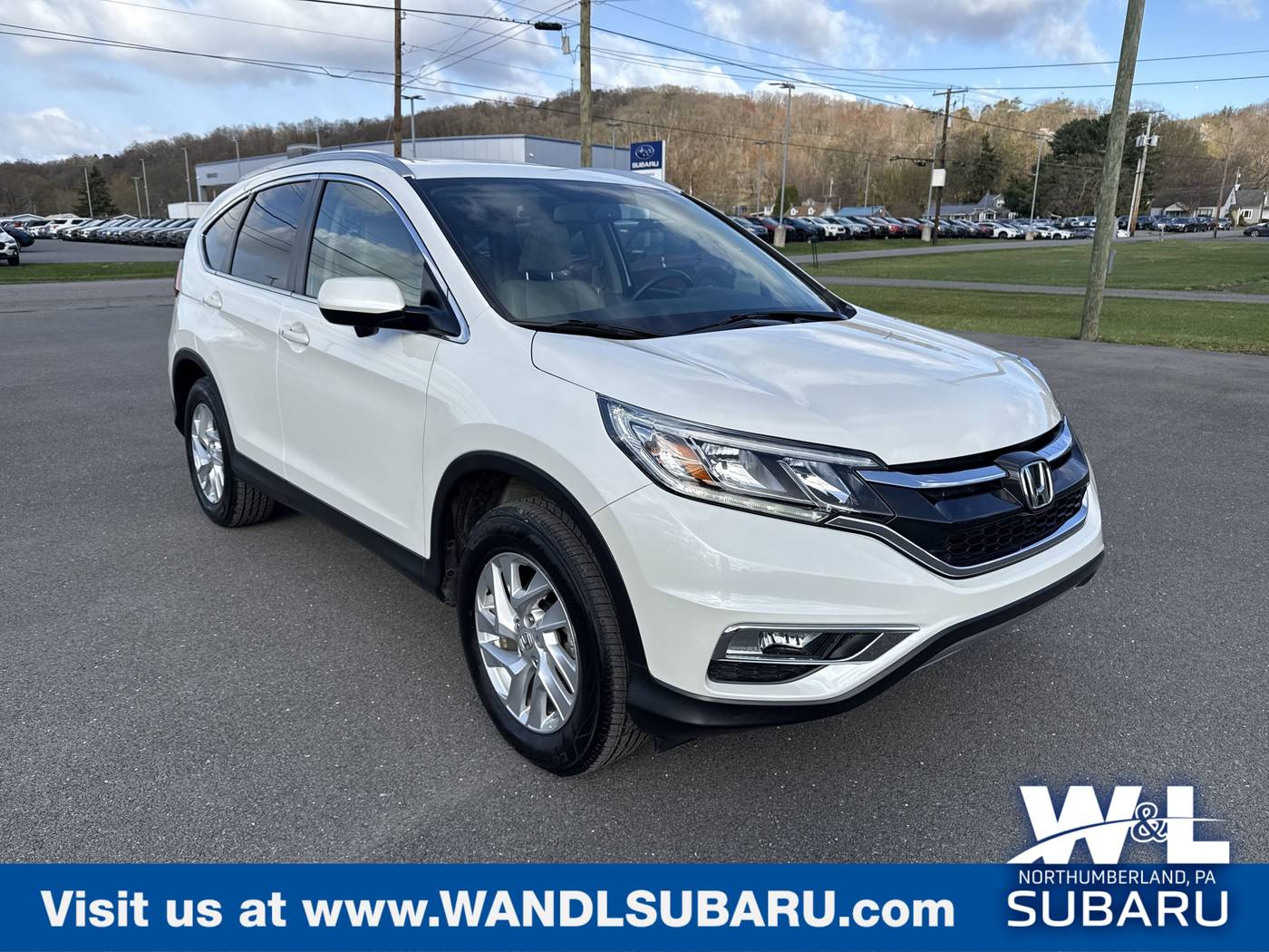 2015 Honda CR-V EX-L — SUV — 89,876 mi — Northumberland, PA