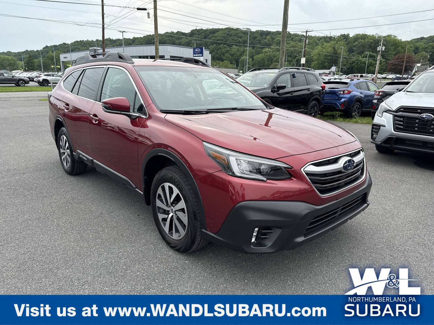 2022 Subaru Outback 2.5i Premium — SUV — 17,568 mi — Northumberland, PA