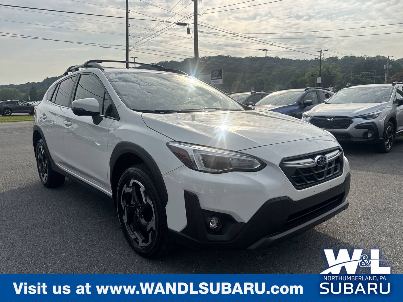 2021 Subaru Crosstrek Limited — SUV — 14,678 mi — Northumberland, PA