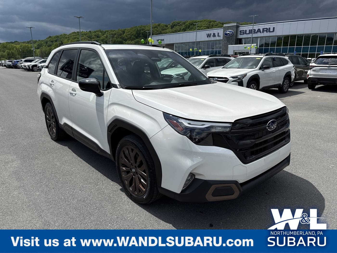 2025 Subaru Forester Sport — SUV — 11,245 mi — Northumberland, PA