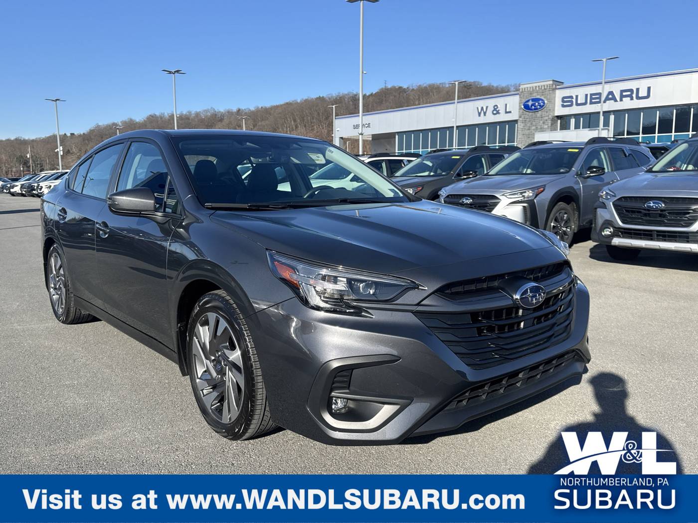 2024 Subaru Legacy Limited — Sedan — 19,016 mi — Northumberland, PA