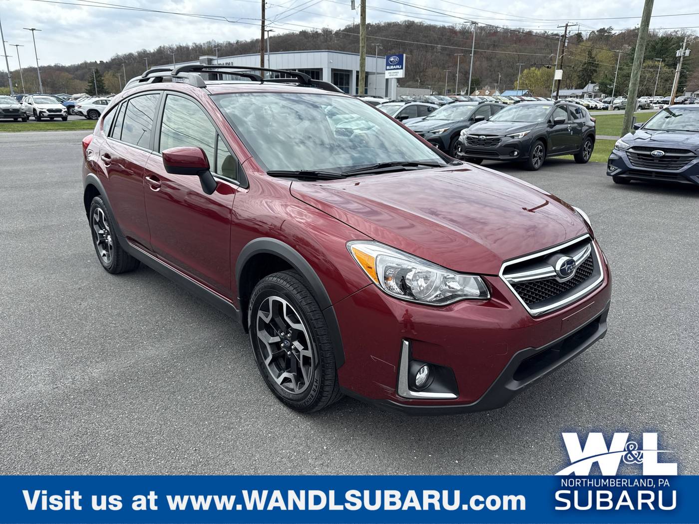 2016 Subaru Crosstrek Premium — SUV — 95,385 mi — Northumberland, PA
