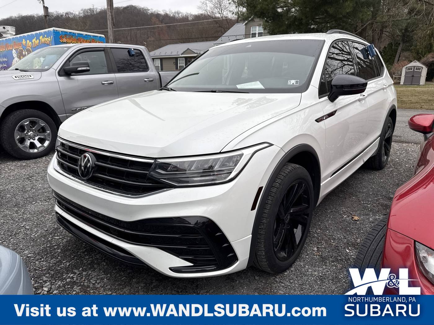 2024 Volkswagen Tiguan SE R-Line Black — SUV — 18,507 mi — Northumberland, PA