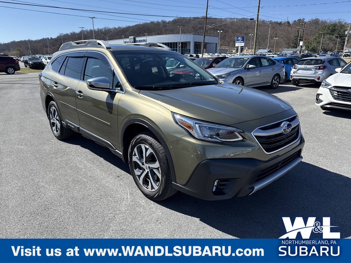 2022 Subaru Outback 2.5i Touring — SUV — 10,185 mi — Northumberland, PA