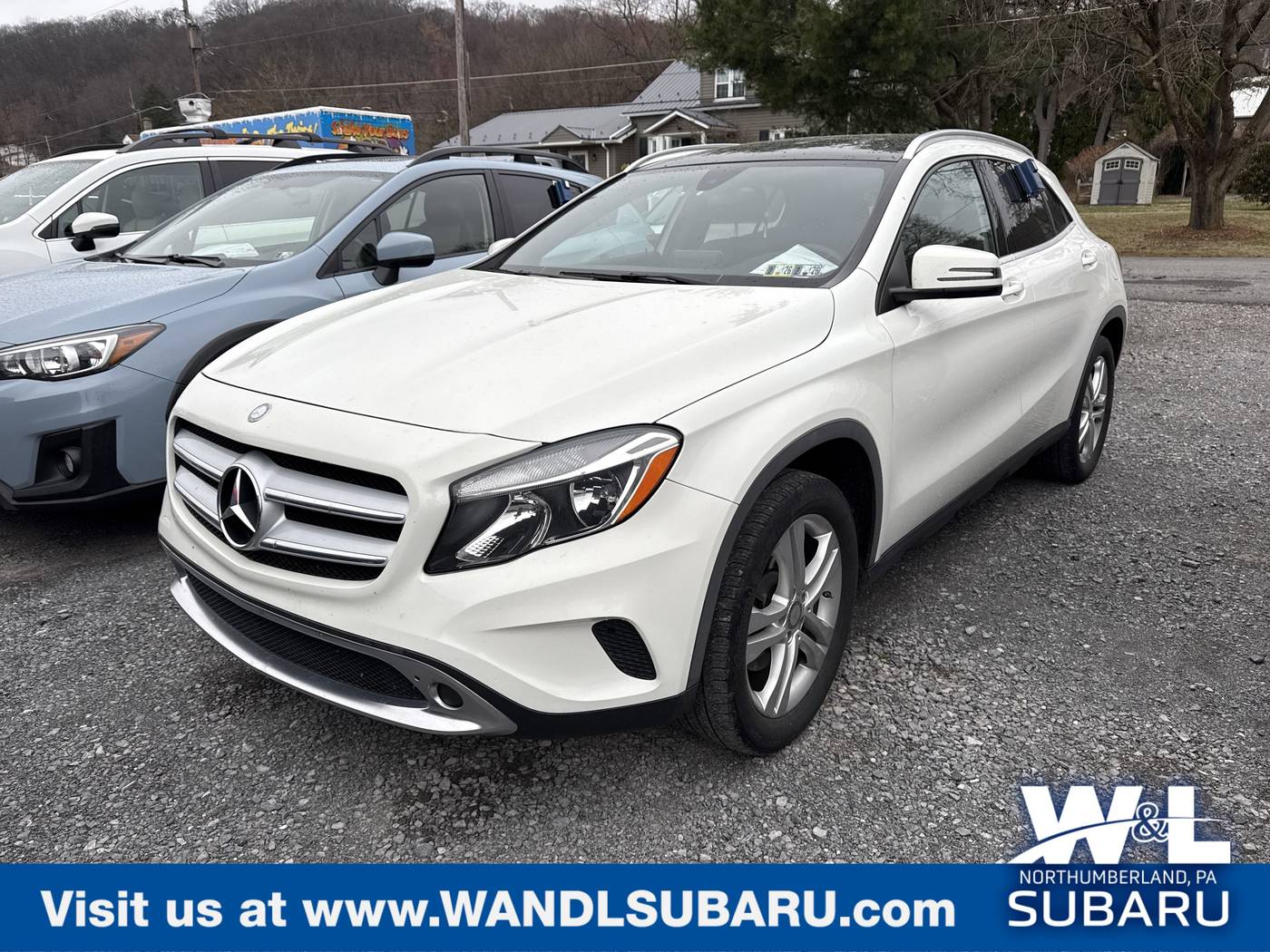 2017 Mercedes-Benz GLA GLA 250 — SUV — 108,131 mi — Northumberland, PA