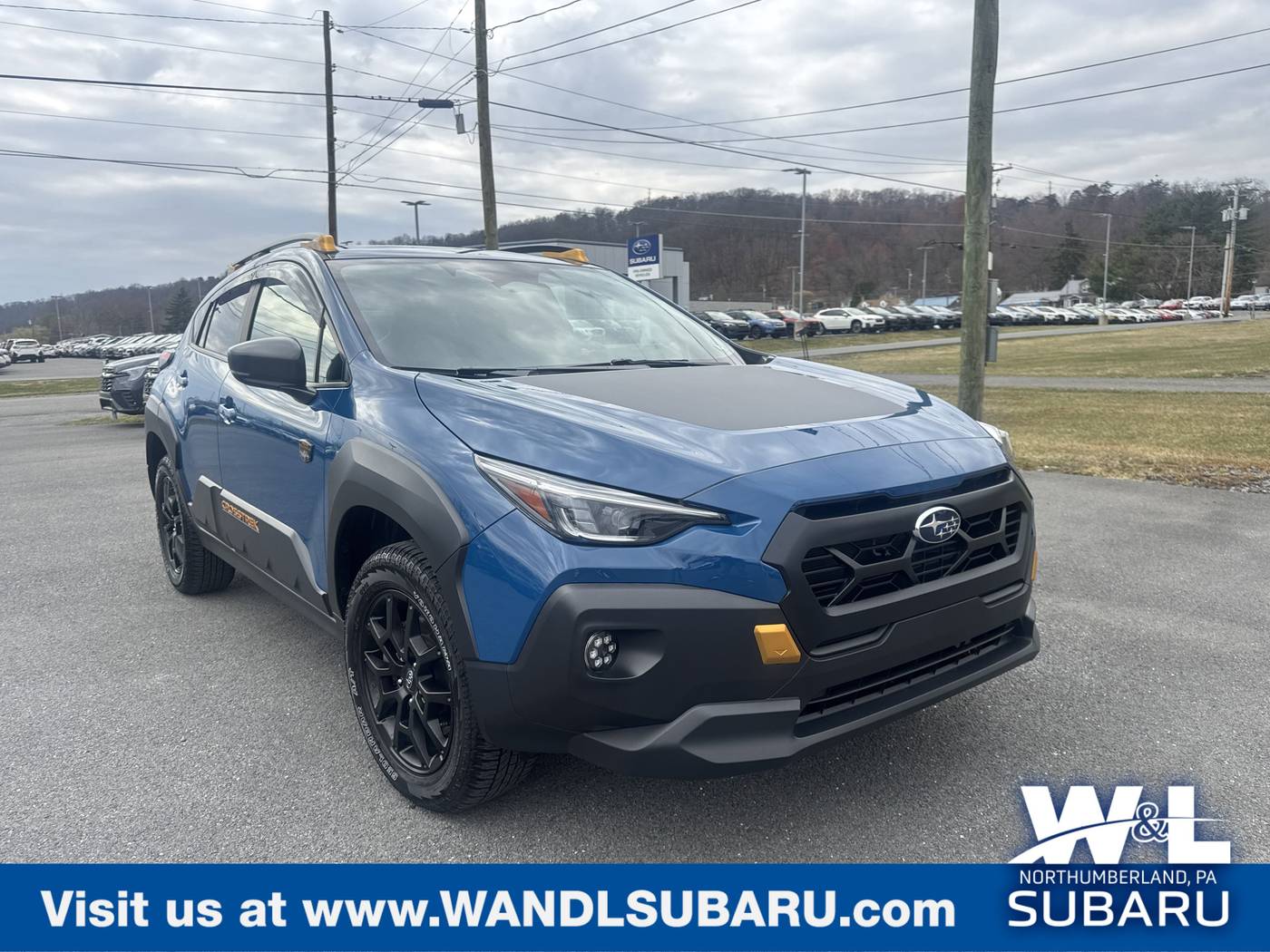 2024 Subaru Crosstrek Wilderness — SUV — 12,893 mi — Northumberland, PA