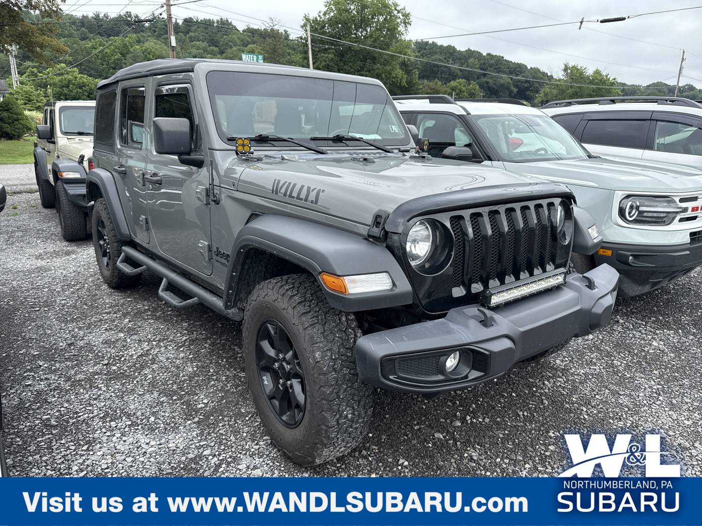 2022 Jeep Wrangler Willys Sport — SUV — 42,676 mi — Northumberland, PA