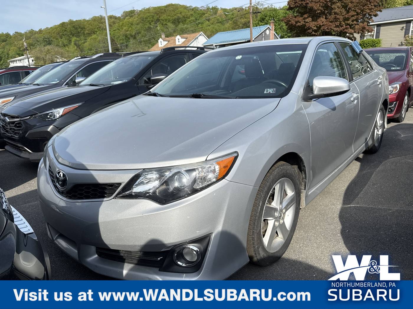 2014 Toyota Camry SE — Sedan — 126,668 mi — Northumberland, PA