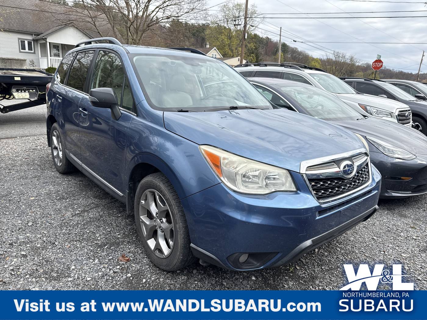 2015 Subaru Forester 2.5i Touring — SUV — 75,730 mi — Northumberland, PA