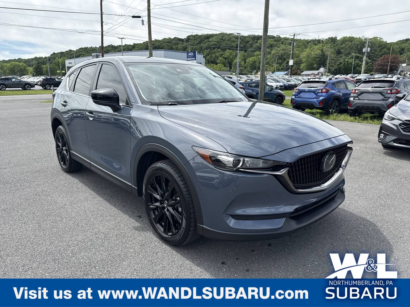 2021 Mazda CX-5 Carbon Edition — SUV — 38,768 mi — Northumberland, PA