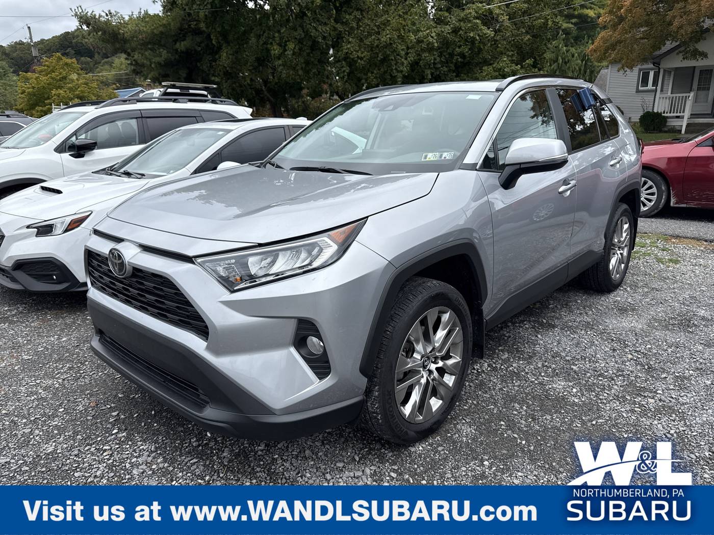 2020 Toyota RAV4 XLE Premium — SUV — 19,408 mi — Northumberland, PA
