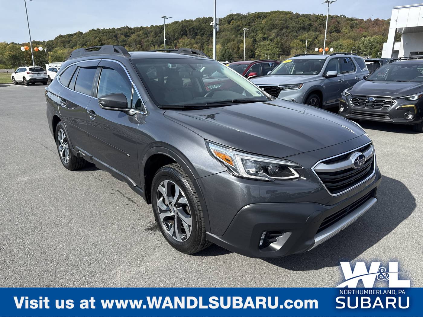 2021 Subaru Outback 2.5i Limited — SUV — 66,336 mi — Northumberland, PA