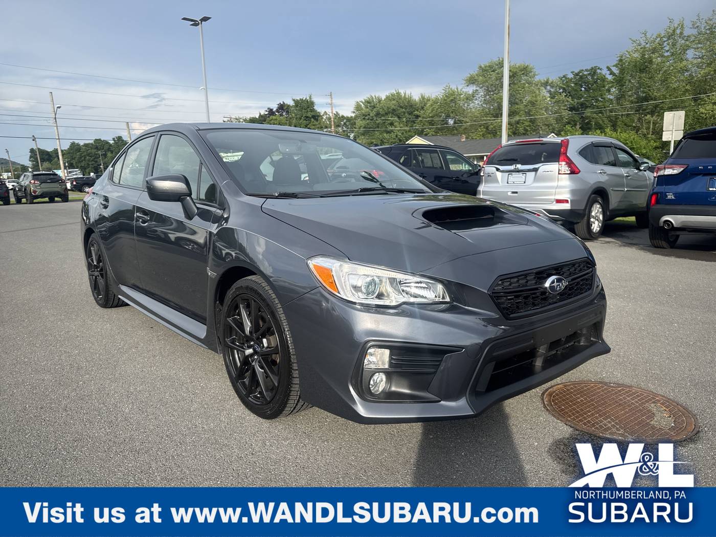 2021 Subaru WRX Premium — Sedan — 36,633 mi — Northumberland, PA