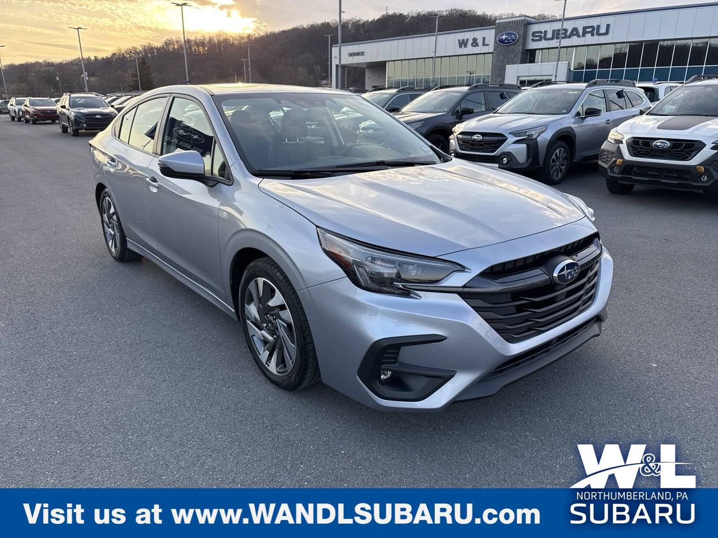 2024 Subaru Legacy Limited — Sedan — 18,881 mi — Northumberland, PA