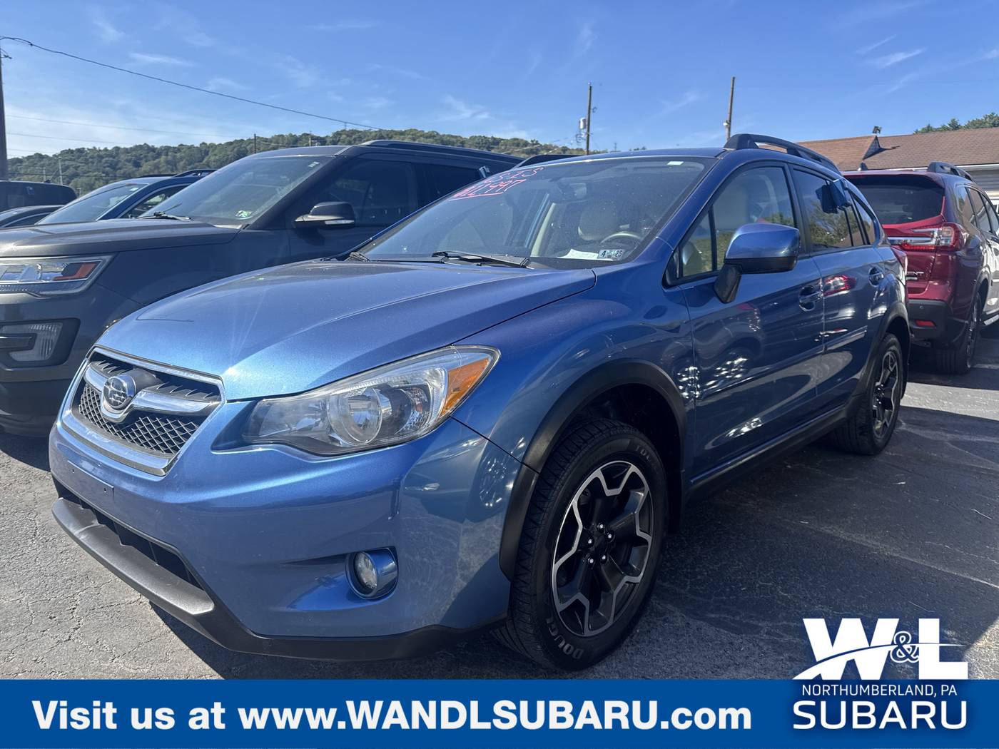 2014 Subaru XV Crosstrek 2.0i Limited — SUV — 109,801 mi — Northumberland, PA
