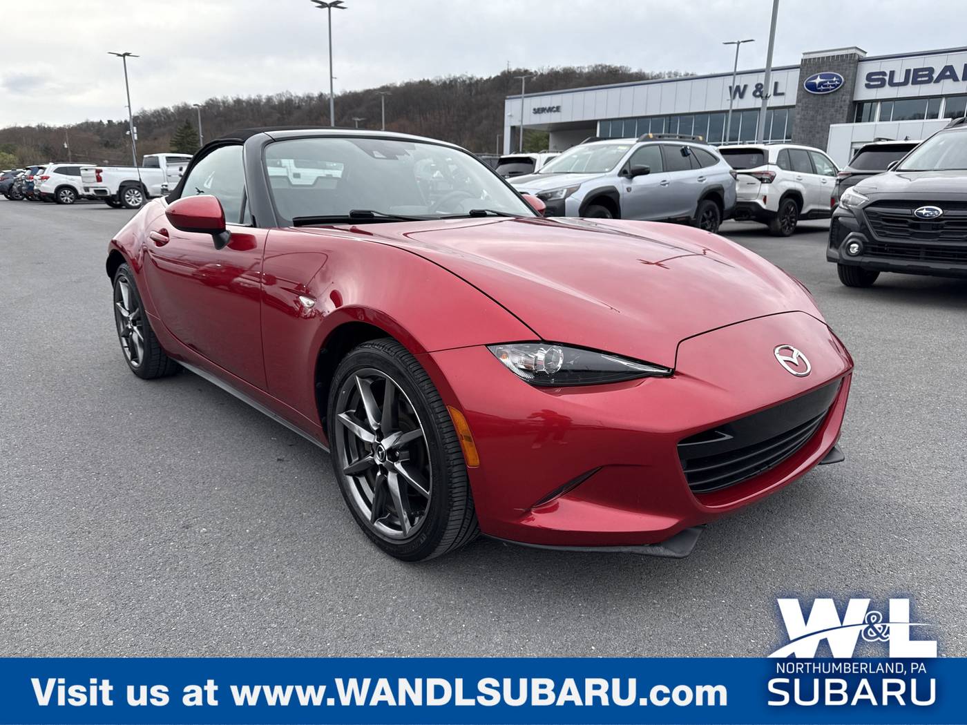 2016 Mazda MX-5 Miata Grand Touring — Convertible — 63,540 mi — Northumberland, PA