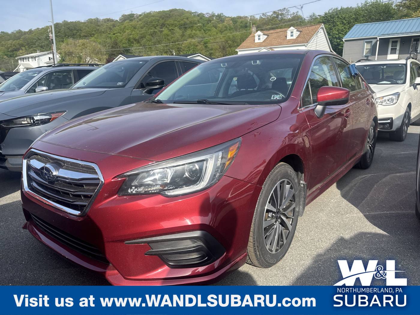2019 Subaru Legacy 2.5i Premium — Sedan — 80,566 mi — Northumberland, PA