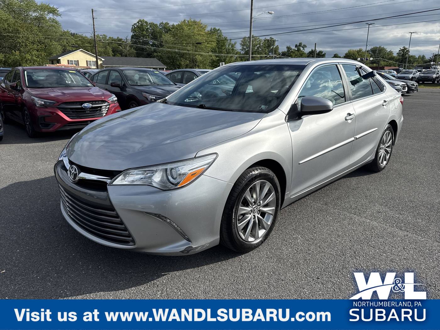 2016 Toyota Camry XLE — Sedan — 67,319 mi — Northumberland, PA