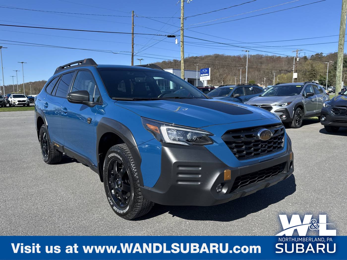 2022 Subaru Outback 2.4T Wilderness — SUV — 12,870 mi — Northumberland, PA