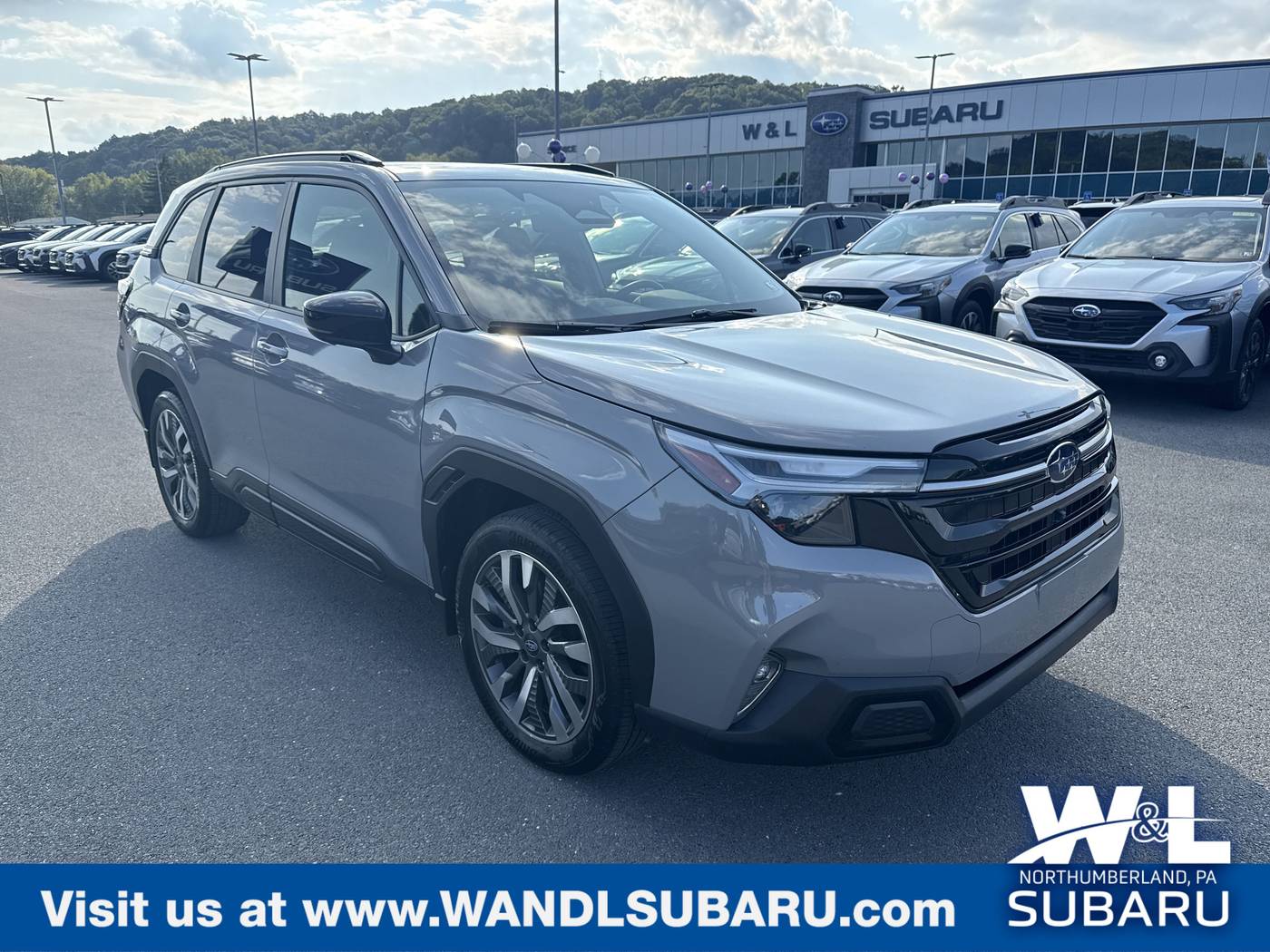 2025 Subaru Forester Touring — SUV — 10,929 mi — Northumberland, PA