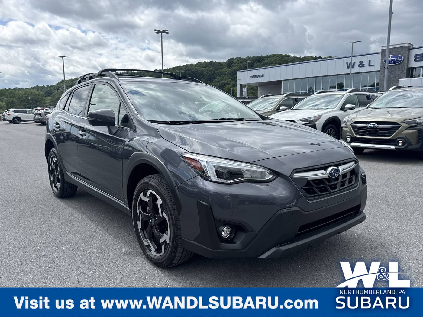 2022 Subaru Crosstrek Limited — SUV — 13,236 mi — Northumberland, PA