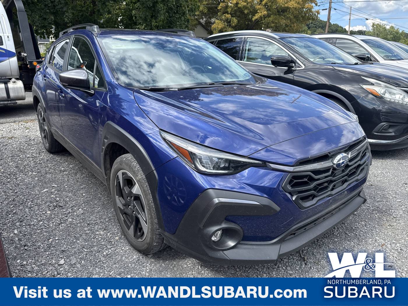 2024 Subaru Crosstrek Limited — SUV — 24,640 mi — Northumberland, PA