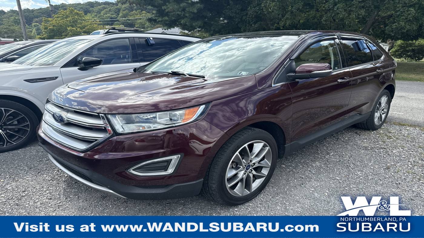 2017 Ford Edge Titanium — SUV — 73,970 mi — Northumberland, PA