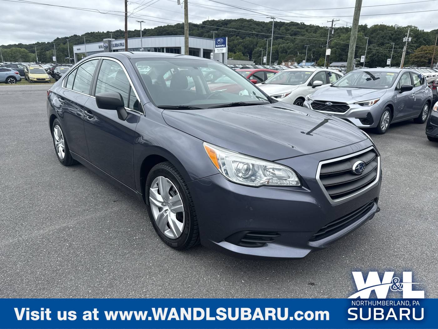 2015 Subaru Legacy 2.5i — Sedan — 54,489 mi — Northumberland, PA