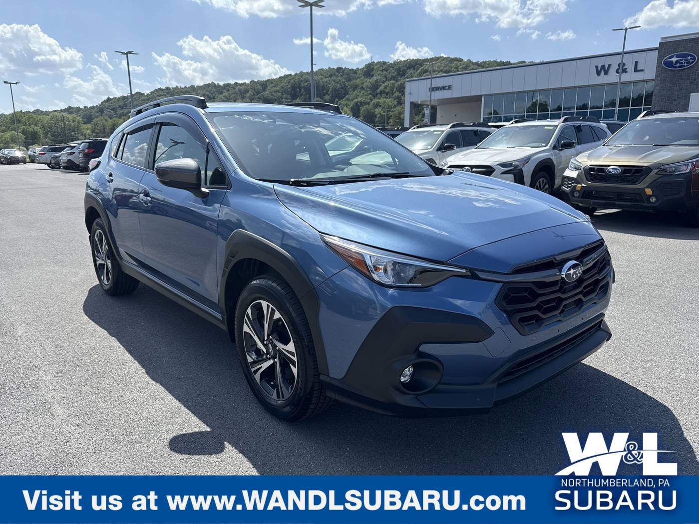 2024 Subaru Crosstrek Premium — SUV — 5,876 mi — Northumberland, PA