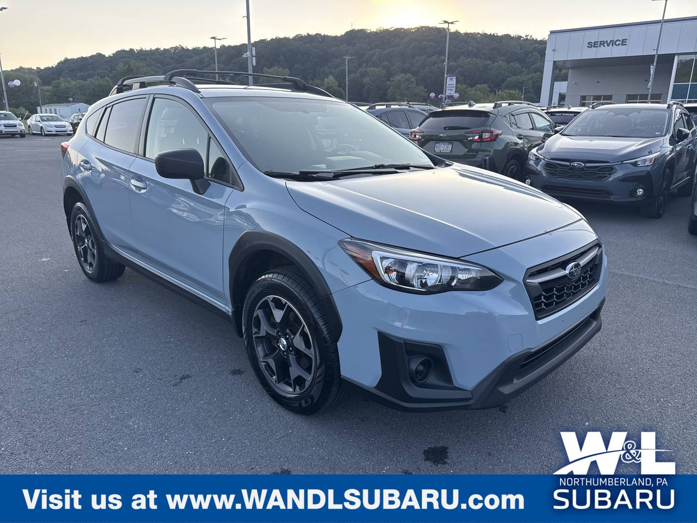 2018 Subaru Crosstrek 2.0i — SUV — 95,175 mi — Northumberland, PA