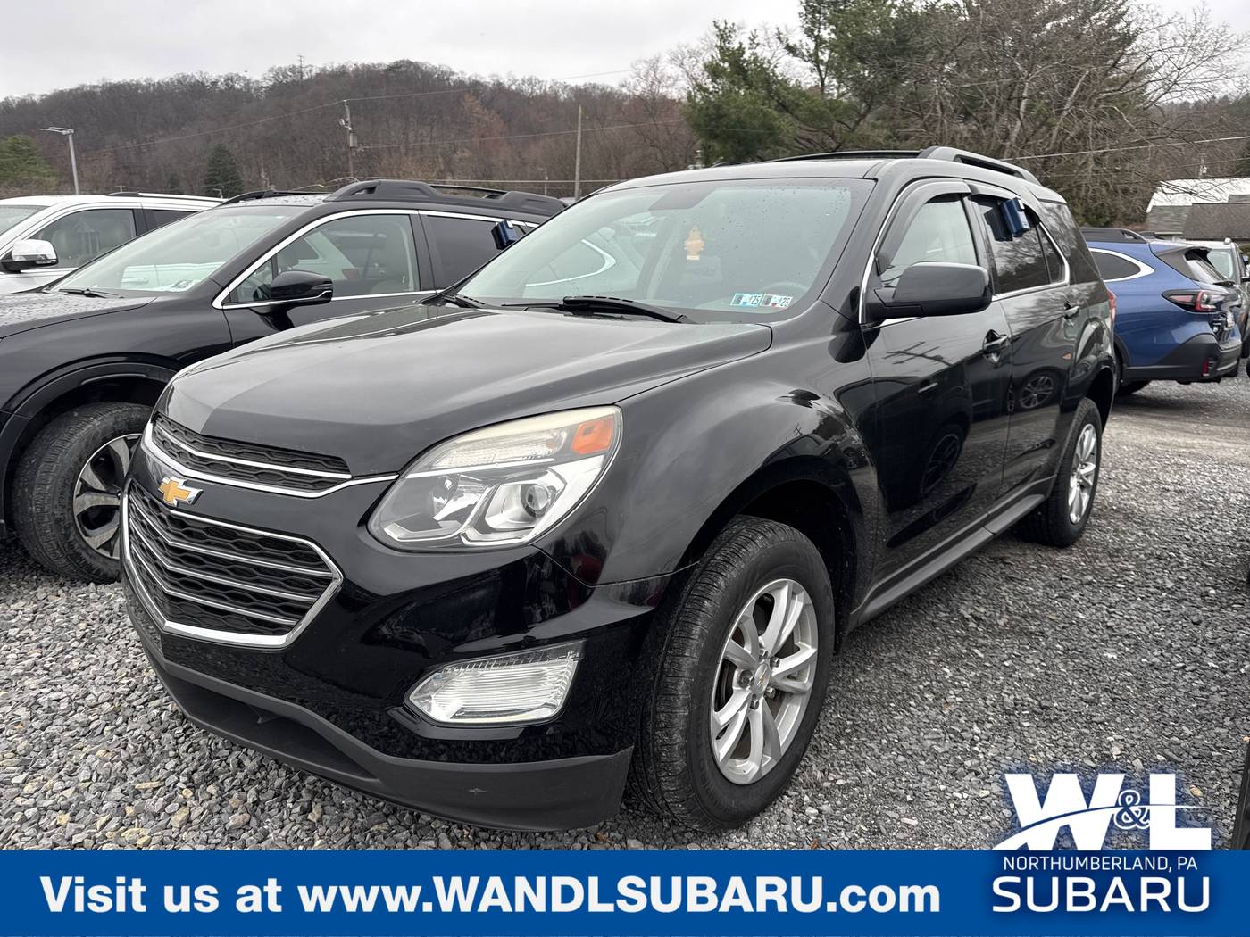 2017 Chevrolet Equinox LT — SUV — 63,717 mi — Northumberland, PA