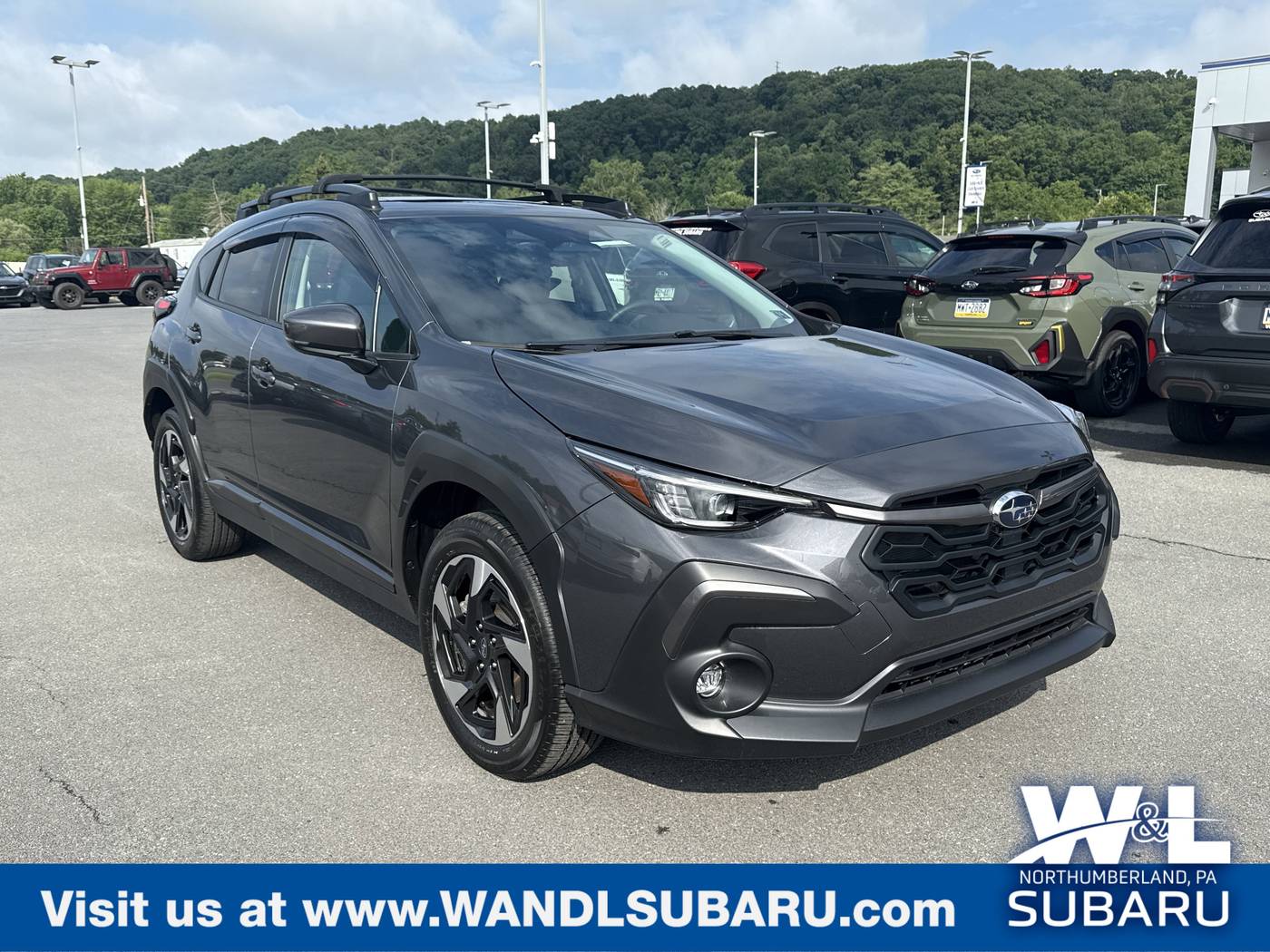 2024 Subaru Crosstrek Limited — SUV — 7,049 mi — Northumberland, PA