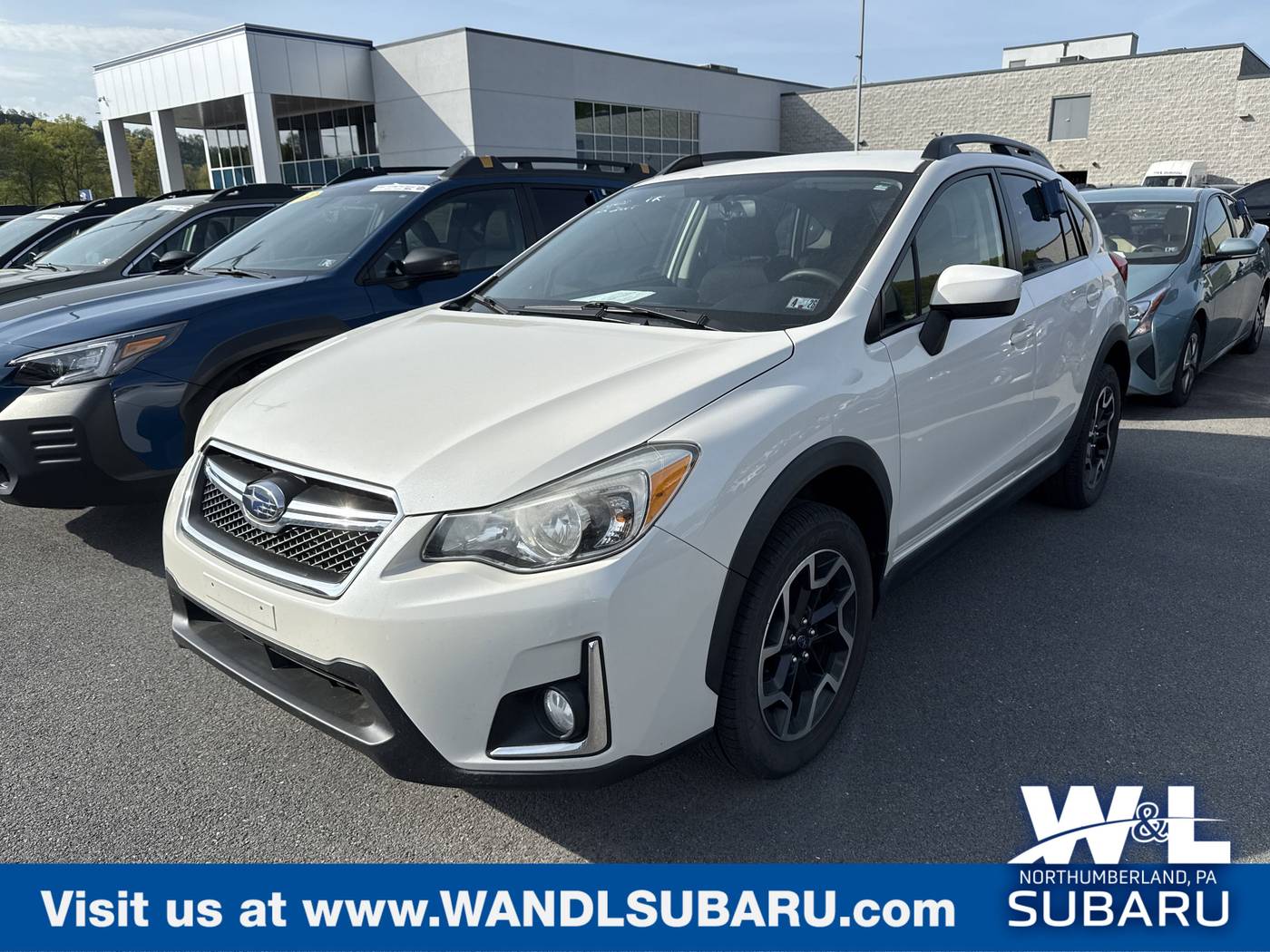 2016 Subaru Crosstrek Premium — SUV — 69,269 mi — Northumberland, PA