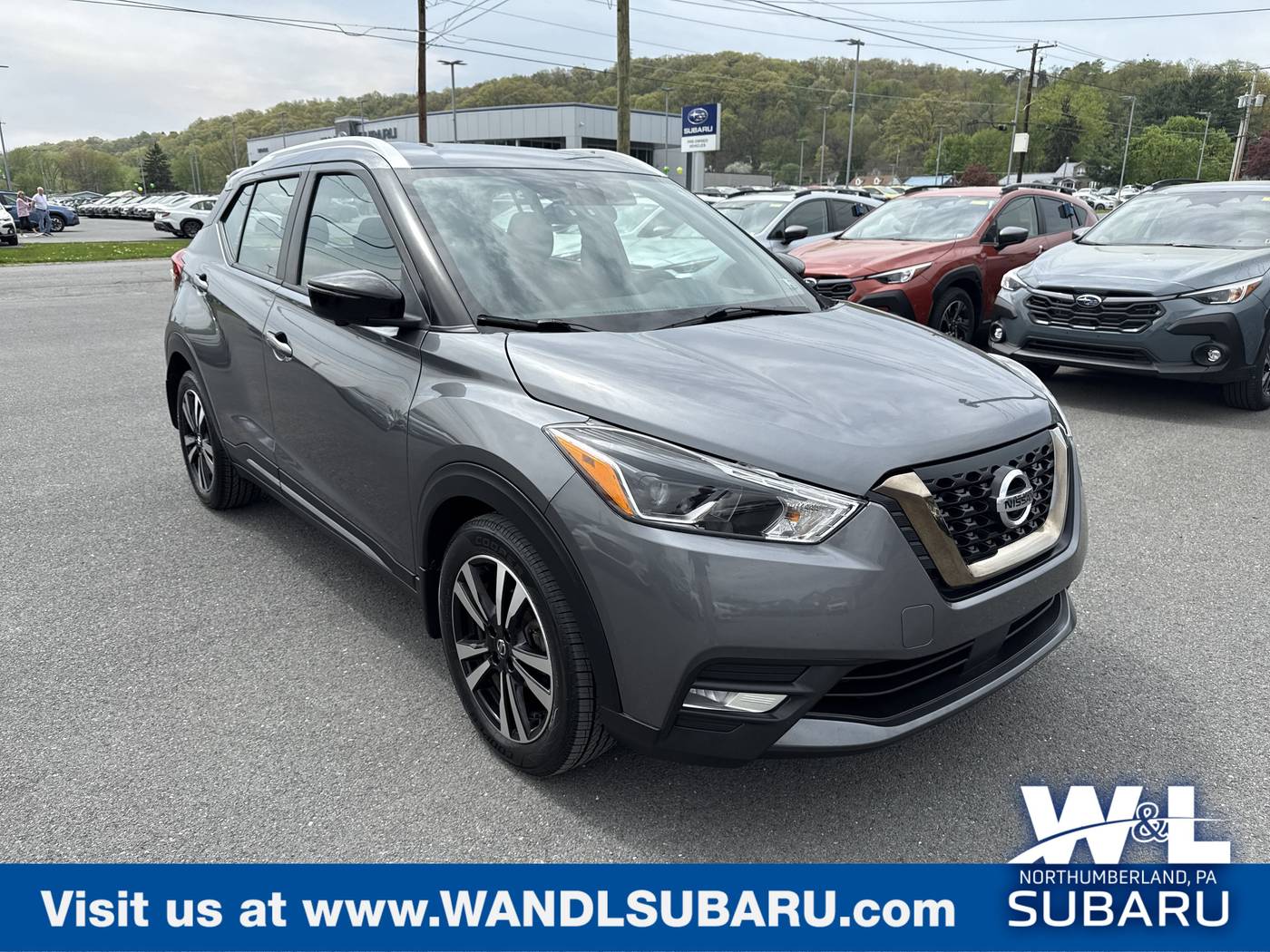 2020 Nissan Kicks SR — SUV — 32,401 mi — Northumberland, PA
