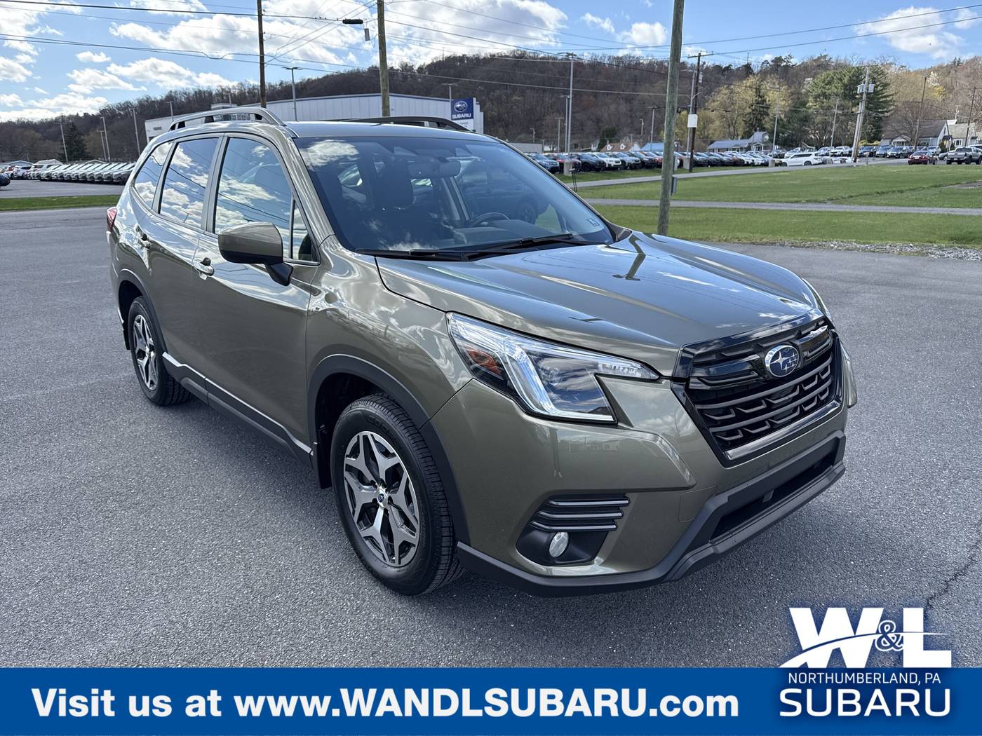 2022 Subaru Forester Premium — SUV — 89,539 mi — Northumberland, PA