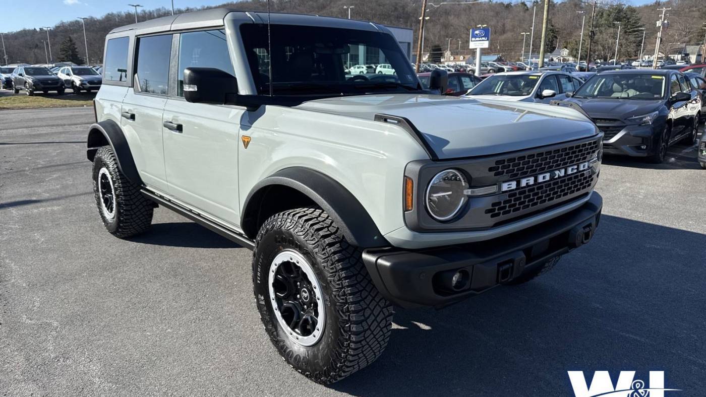 2023 Ford Bronco Badlands — SUV — 23,015 mi — Northumberland, PA