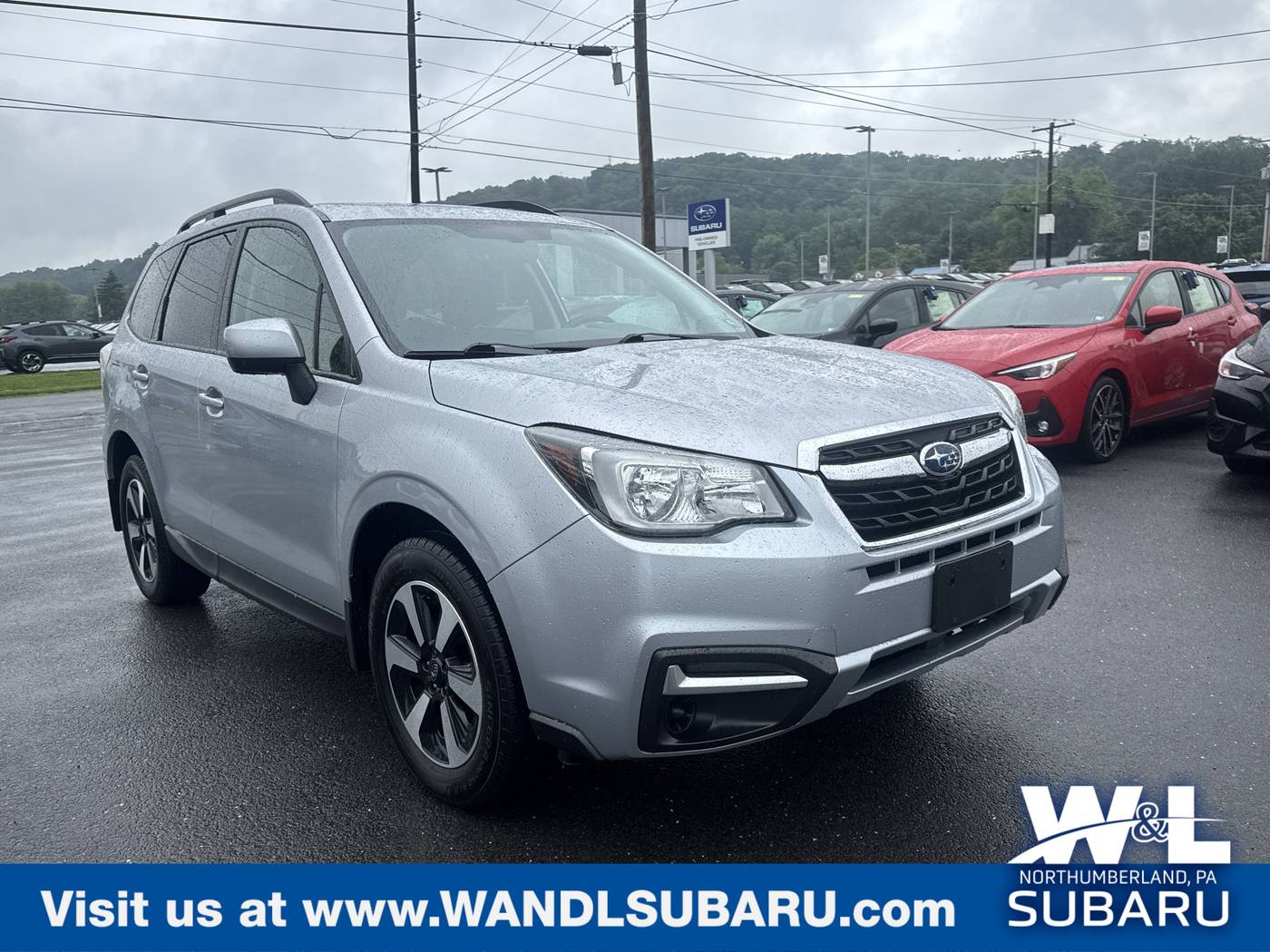 2018 Subaru Forester 2.5i Premium — SUV — 43,299 mi — Northumberland, PA