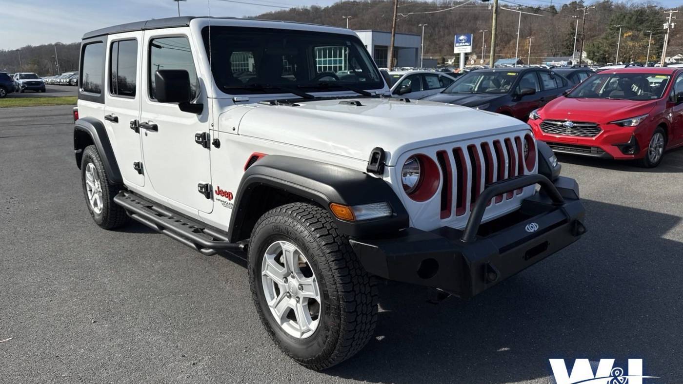 2021 Jeep Wrangler Sport S — SUV — 57,751 mi — Northumberland, PA