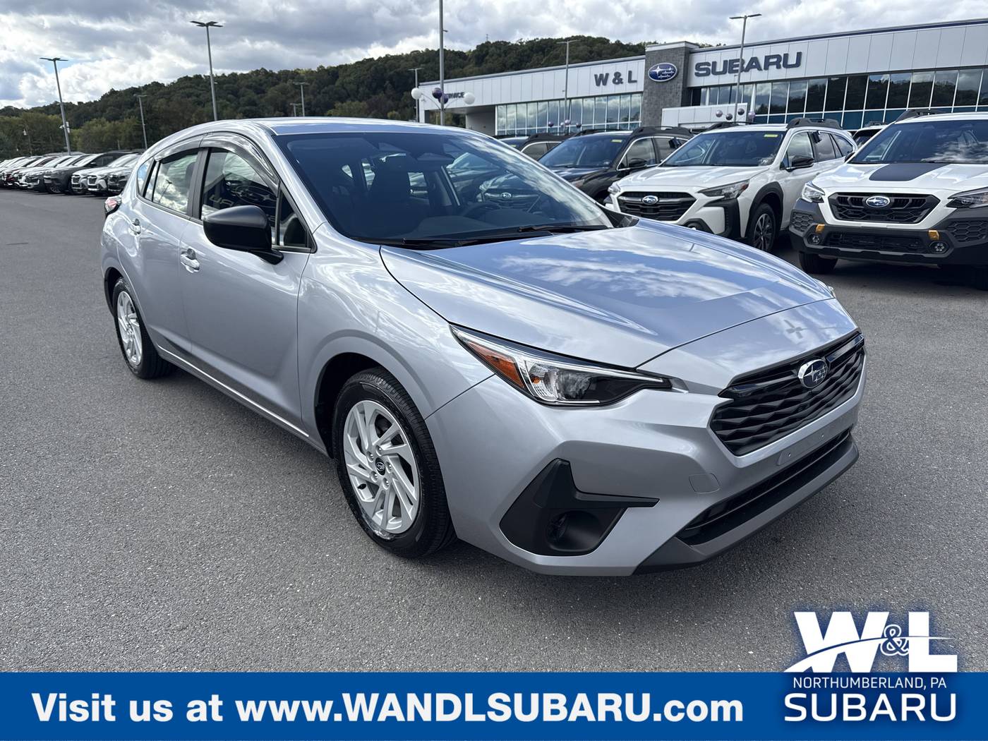 2024 Subaru Impreza 2.0i — Hatchback — 7,139 mi — Northumberland, PA